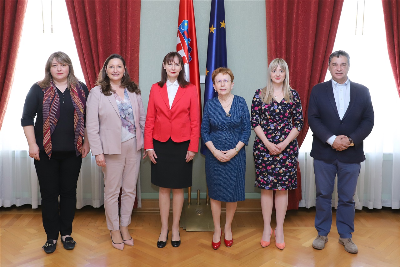 Članovi Međuparlamentarne skupine prijateljstva Hrvatska – Švedska primili švedsku veleposlanicu Dianu Helen Madunic