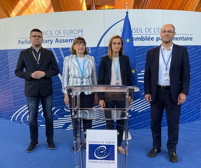 Izaslanstvo Sabora sudjelovalo na ljetnom zasjedanju Parlamentarne skupštine Vijeća Europe