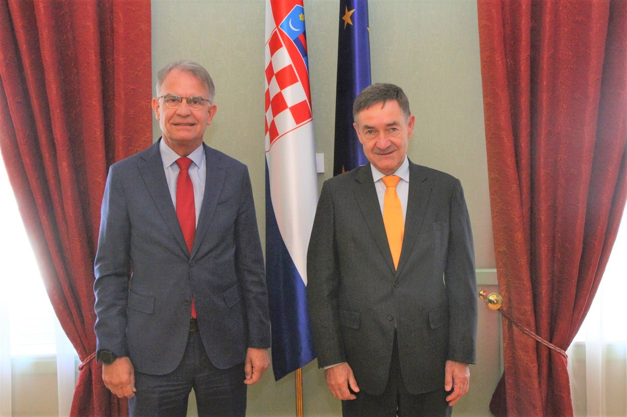 Capelli i Hajduković primili švicarskog veleposlanika Ursa Hammera
