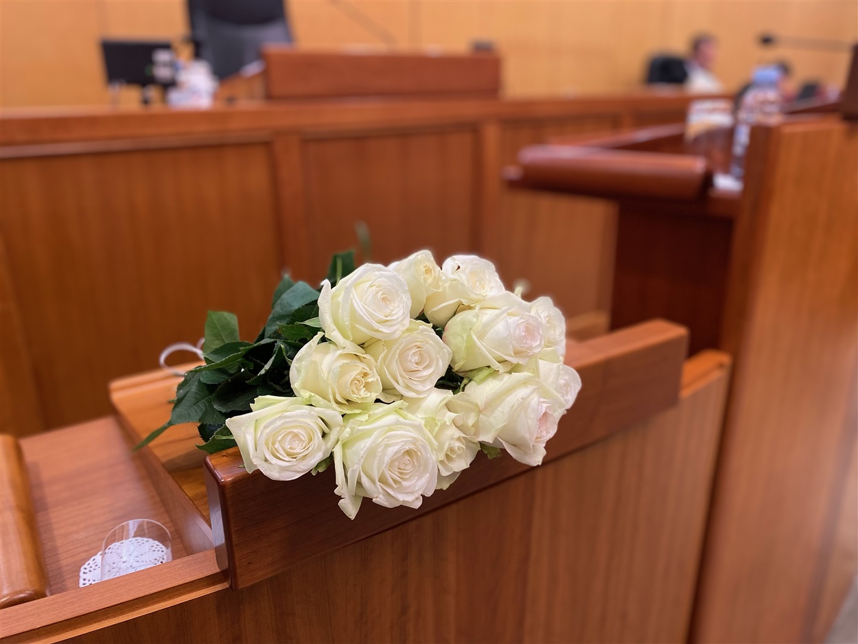 12 bijelih ruža za žene ubijene od početka 2022.