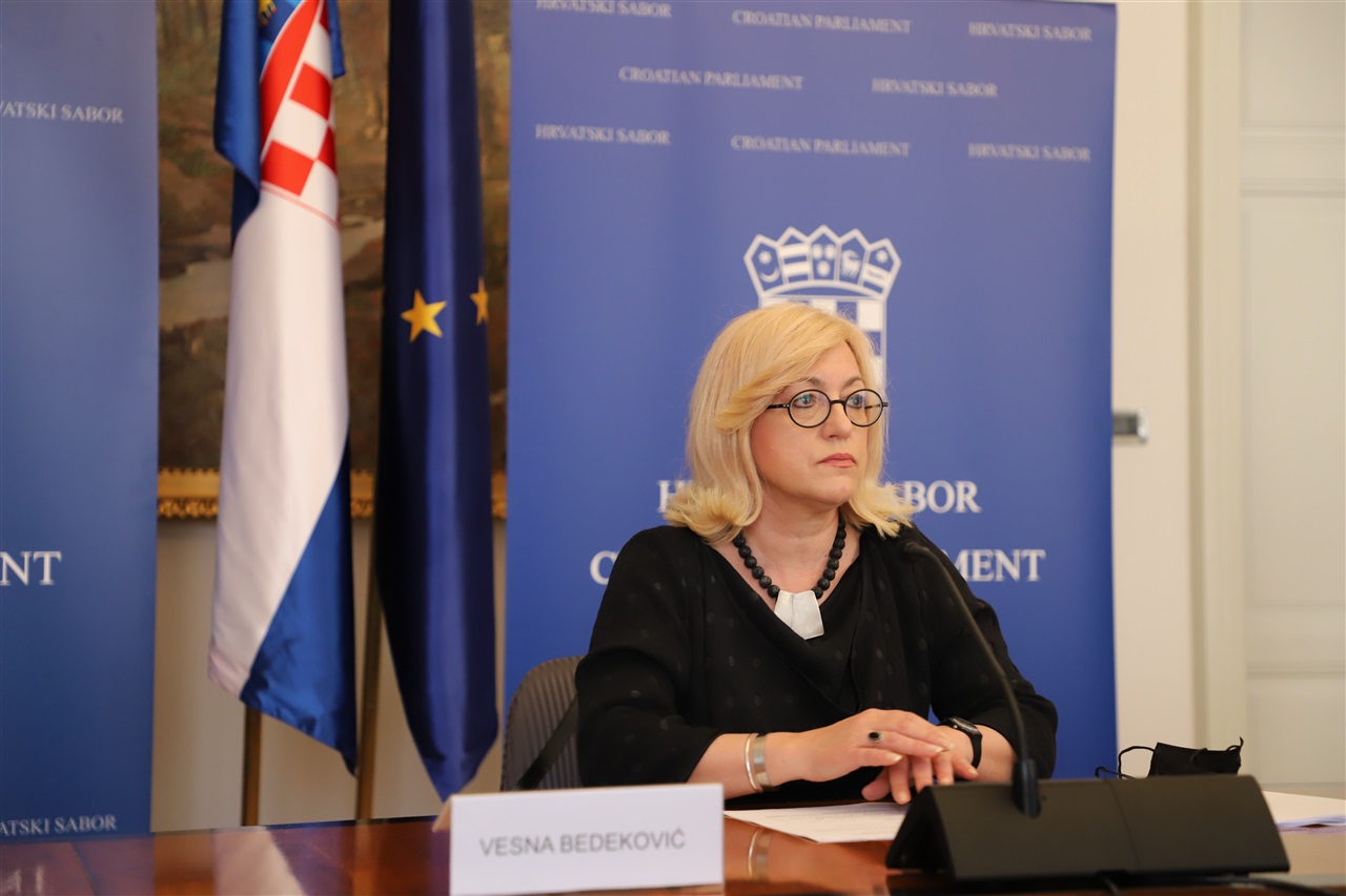 Predsjednica Odbora za obrazovanje, znanost i kulturu Vesna Bedeković uputila čestitku u povodu Svjetskog dana učitelja
