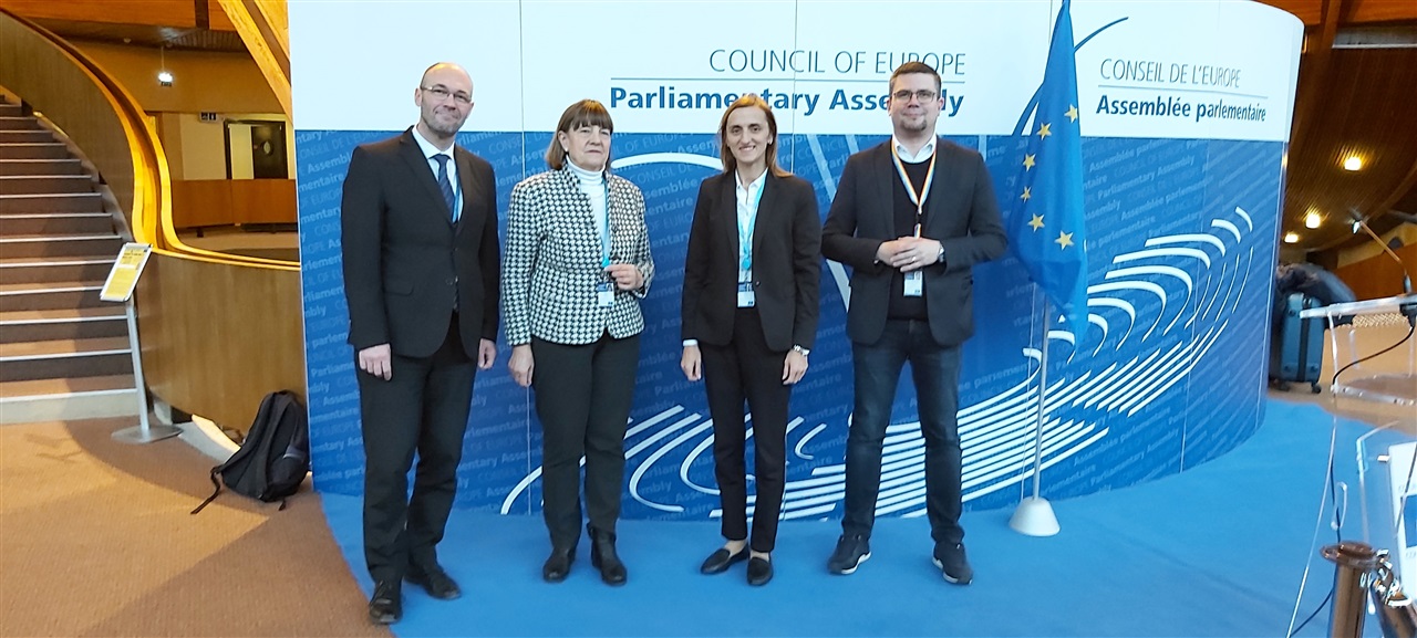 Izaslanstvo Sabora na prvom godišnjem zasjedanju Parlamentarne skupštine Vijeća Europe