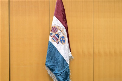 Replika banske zastave bana Jelačića