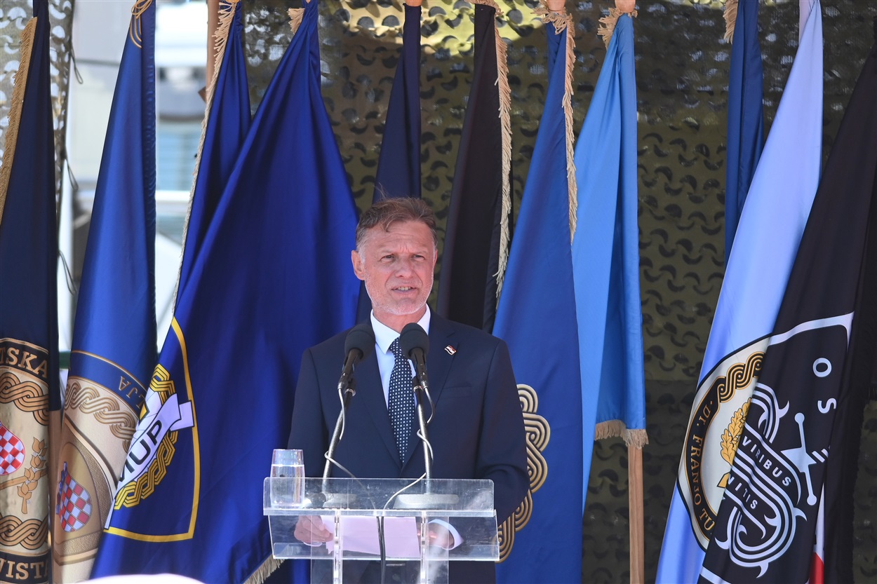 Predsjednik Hrvatskoga sabora Gordan Jandroković