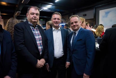 Predsjednik Hrvatskoga sabora Gordan Jandroković sudjelovao na donatorskoj večeri Zagrebačkog rukometnog saveza, Zagreb, 21. ožujka 2018. (foto: Ivana Tepeš Galić)