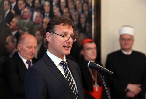 Obilježavanje 30. svibnja - Dana Hrvatskoga sabora, Hrvatski sabor, 30. svibnja 2017. (foto: Hina/Denis Cerić)