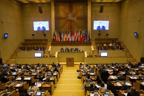 Photo by Olga Posaškova, Office of the Seimas