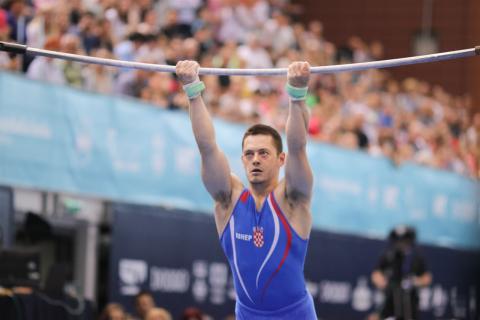 foto: Hina/Gimnastičko društvo Osijek - Žito/Marko Banić