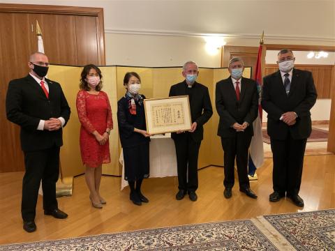 Foto: Veleposlanstvo Japana u RH