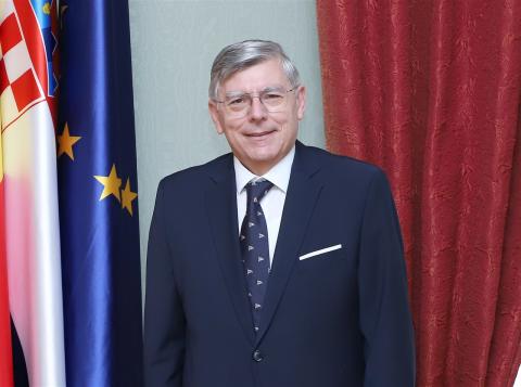 Potpredsjednik Hrvatskoga sabora akademik Željko Reiner (Foto: Hrvatski sabor)