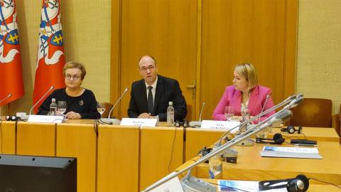 foto: Dunja Staničić, otpravnica poslova veleposlanstva RH u Litvi