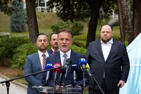 foto: Vadym Sarakhan, Verhovna Rada