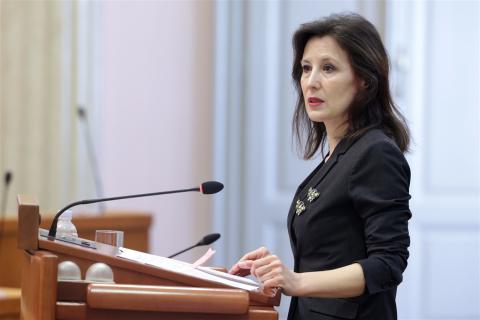 MP Dalija Orešković (Photo by Hina/Edvard Šušak)
