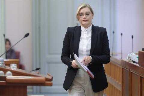 Minister Nikolina Brnjac (Photo by HIna/Edvard Šušak)