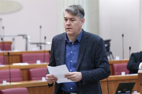 MP Boris Lalovac (SDP), Photo by Hina/Admir Buljubašić