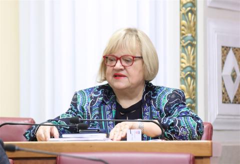 MP Anka Mrak-Taritaš (GLAS); Photo by Hina/Admir Buljubašić