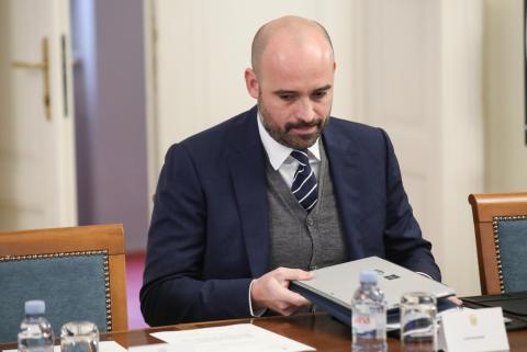 Physical Planning, Construction and State Assets Minister Ivan Paladina (Photo by Hina/Admir Buljubašić)