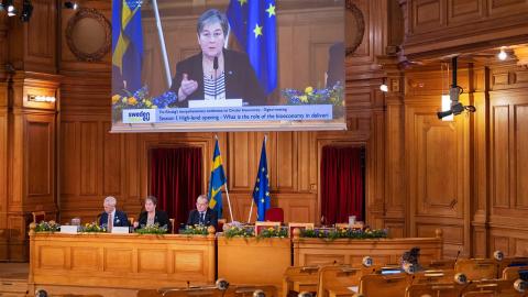 foto: Riksdag/Švedski parlament