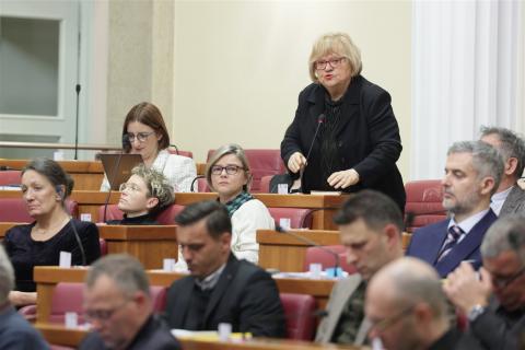 MP Anka Mrak-Taritaš (Photo: Hina/Edvard Šušak)