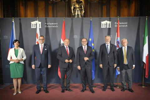foto: Parlament Republike Austrije/Johannes Zinner