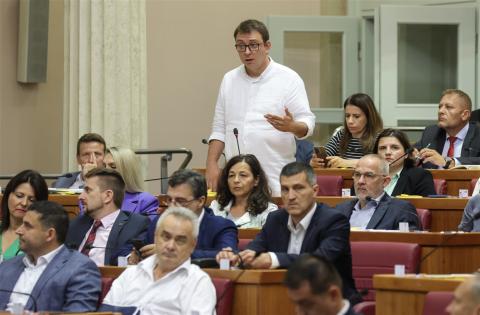 MP Siniša Glavašević (Photo by Hina/Damir Senčar)
