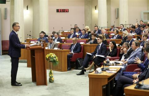 The Croatian Parliament Speaker Gordan Jandroković (Photo: Hina/Damir Senčar)