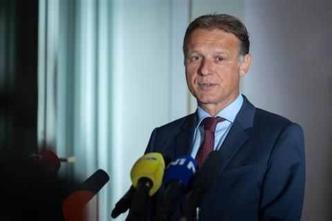 Parliament Speaker Gordan Jandroković (Photo: Hina/Edvard Šušak)