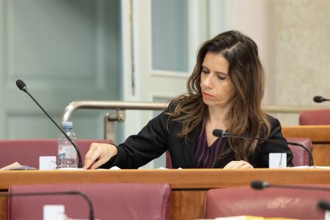 Katarina Peović (Radnička fronta); (Foto: Hina/Edvard Šušak)