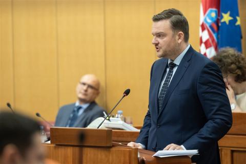 Finance Minister Marko Primorac (Photo: Hina/Edvard Šušak)