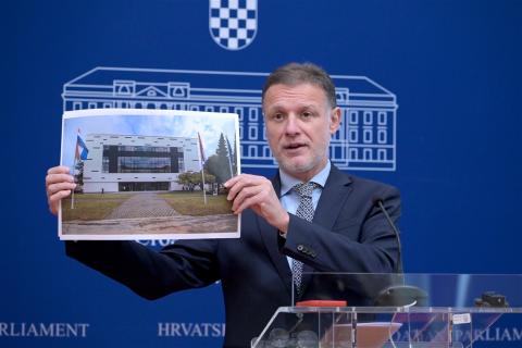 Speaker of Parliament Mr. Gordan Jandroković (Photo: Croatian Parliament)