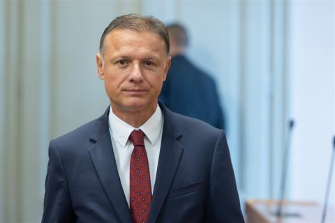 The Speaker of Croatian Parliament Mr. Gordan Jandroković (Photo: Hina/Edvard Šušak)