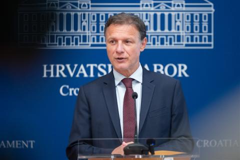 Parliament Speaker Mr. Gordan Jandroković (Photo: Hina/Edvard Šušak)