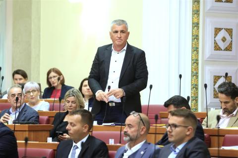 The MP Miro Bulj (Bridge): Photo by Hina/Tomislav Pavlek