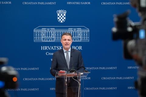 Croatian Parliament Speaker Gordan Jandroković (Photo: Hina/Edvard Šušak)