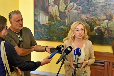 The Croatian Parliament's Agriculture Committee's chairwoman Marijana Petir (Photo: Hina) The Croatian Parliament's Agriculture Committee's chairwoman Marijana Petir (Photo: Hina)