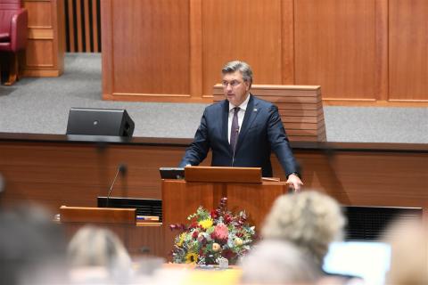 Photo: Hina/Government of the Republic of Croatia/Damir Galić