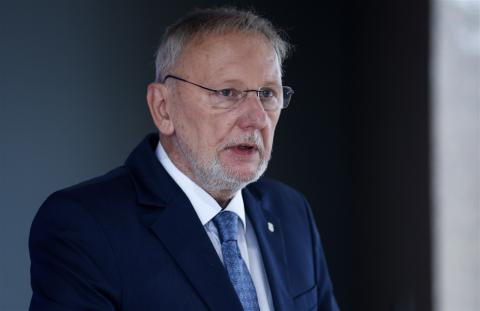 Interior Minister Davor Božinović (Photo: Hina/Tomislav Pavlek)