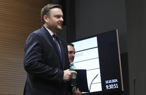 Finance Minister Marko Primorac (Photo: Hina/Lana Slivar Dominić)