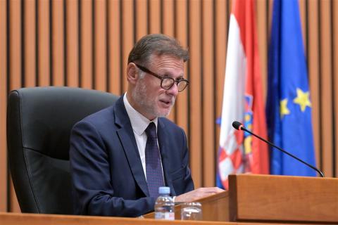 The Speaker of Parliament Gordan Jandroković (Photo: Croatian Parliament)