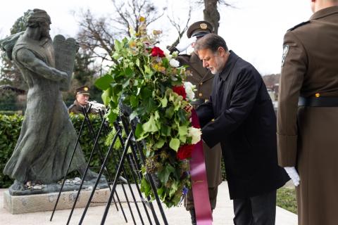 Parliament Speaker Gordan Jandroković (Photo: Hina/Edvard Šušak)