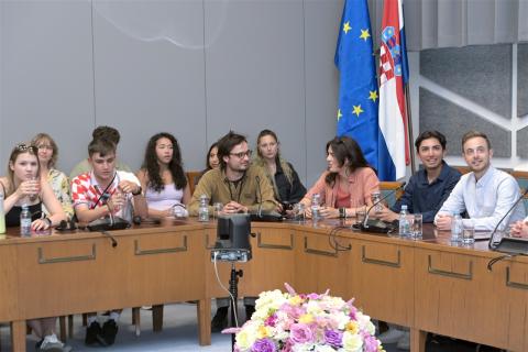 Foto: Hrvatski sabor