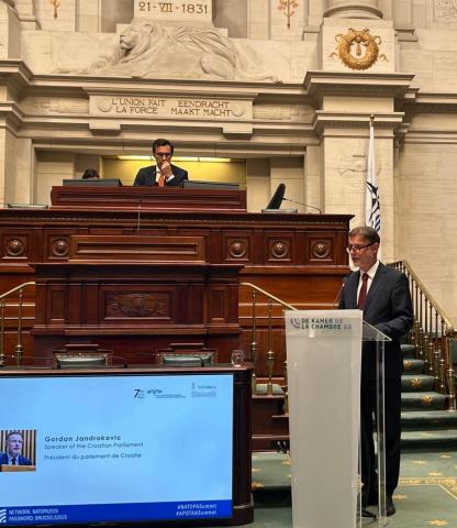 Foto: Hrvatski sabor