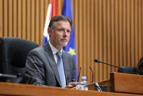 The Speaker of the Croatian Parliament Gordan Jandroković (Photo: Hina/Edvart Šušak)