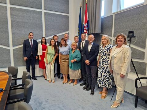 Foto: Hrvatski sabor