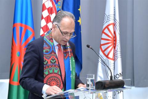 MP Veljko Kajtazi (archive photo of the Croatian Parliament)