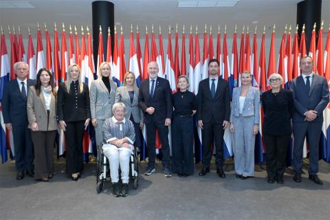 Foto: Hrvatski sabor