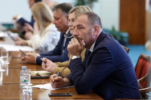 MP Dalibor Paus (IDS), Photo: Hina/Damir Senčar