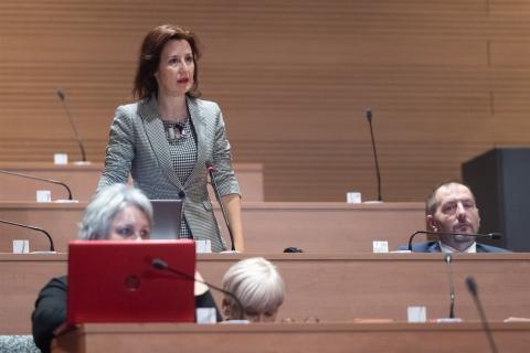 MP Dalija Orešković, DOSIP (Photo: Hina/Edvard Šušak)