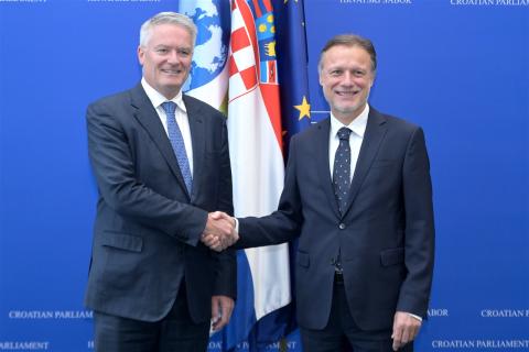 Foto: Hrvatski sabor