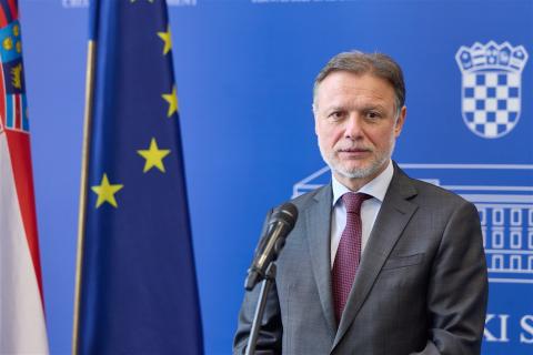Speaker of the Croatian Parliament Gordan Jandroković (Photo: Edvard Šušak)